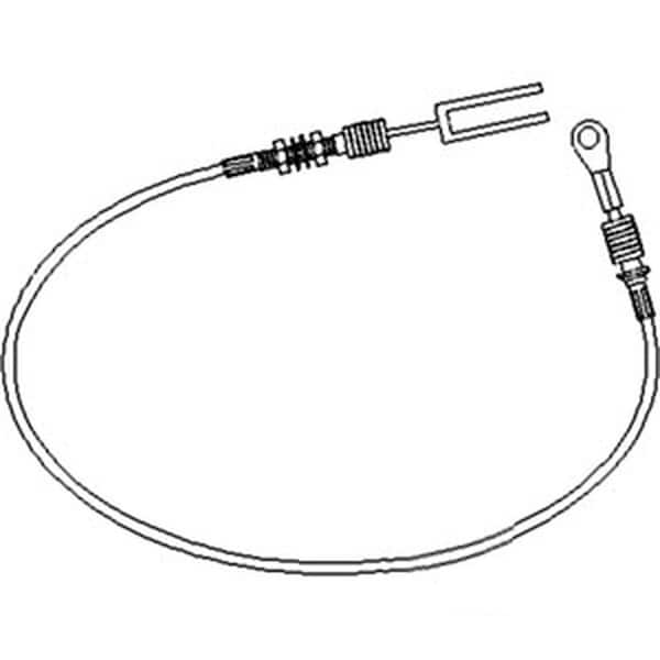 A- Fits Massey Ferguson Parts HANDBRAKE CABLE 240 , 240 , 243 , 253 ,